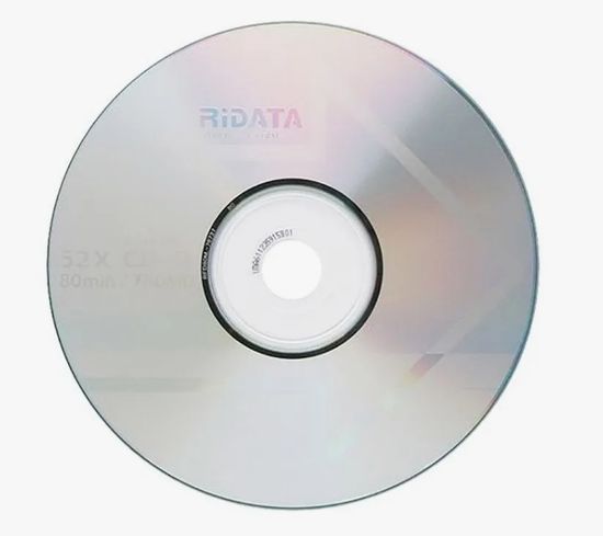 RIDATA CD-R 80min, 52x, т/п