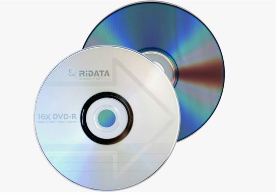 RIDATA DVD-R, 16x, 4.7GB т/п