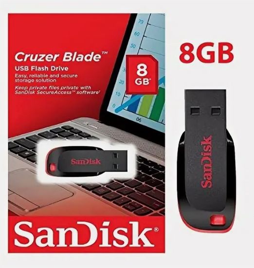 SanDisk 8Gb (USB 3.0)