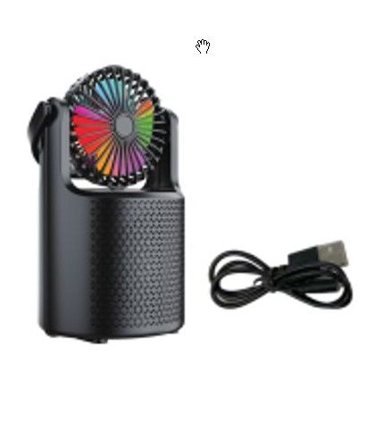 Sing-e ZQS1440 (1800mAh, 1*4inch/10W, AUX/USB/TF/FM, вентилятор RGB)