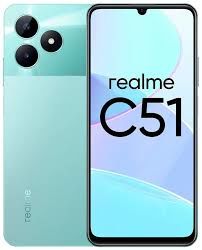 Realme C51 4/128GB (зелёный)