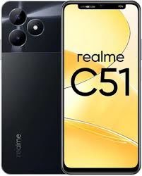 Realme C51 4/128GB (чёрный)