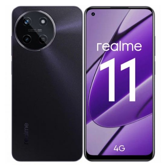 Realme 11 8/128GB (чёрный)