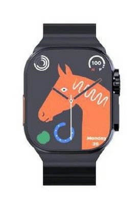LENYES LW-238 SATURN Watch, LCD 2.03(240*296), BT 3.0-5.0/7-15 days, (черный)