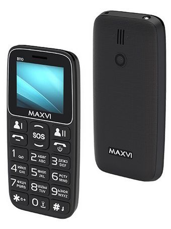 Maxvi B110 (чёрный)