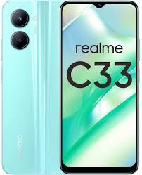 Realme C33 4/128GB (синий)