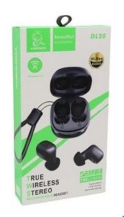 Denmen DL20 WIRELESS EARBUDS (черный)