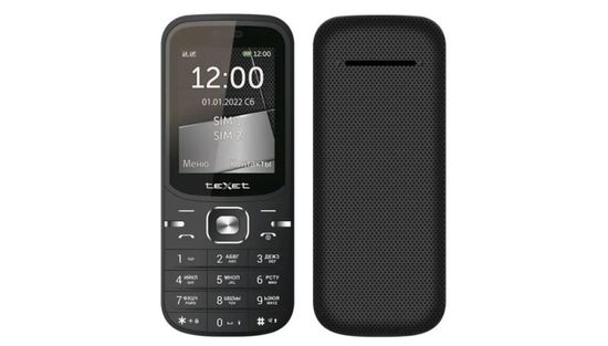 teXet TM-219 (чёрный)