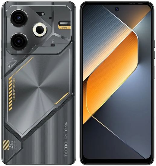 Tecno POVA 6 Neo 8/128GB (чёрный)