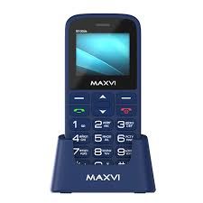 Maxvi B100ds (синий)