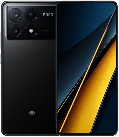 Xiaomi Poco X6 12/512GB (чёрный)