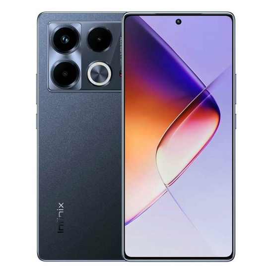 Infinix Note 40 8/256GB (чёрный)