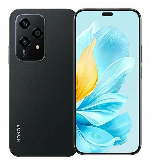 Honor 200 Lite 5G 8/256Gb (чёрный)