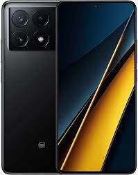 Xiaomi POCO X6 Pro 5G 12/512GB (чёрный)