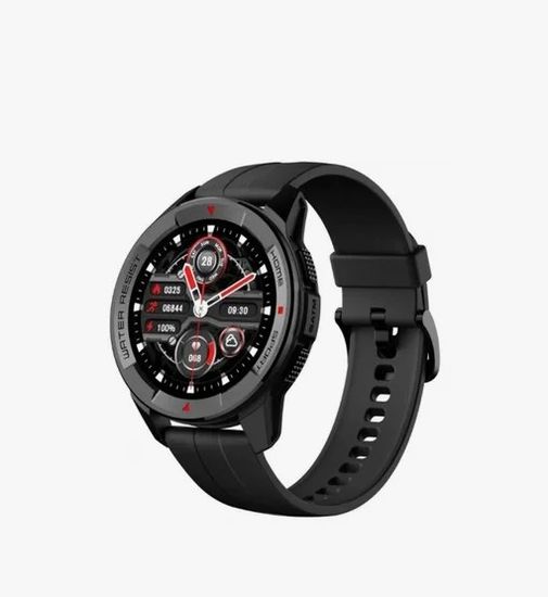 Xiaomi Mibro Watch X1 (XPAW005), LCD-AMOLED 1.3(360*360), BT 5.0/10 days, 350mAh (черный)