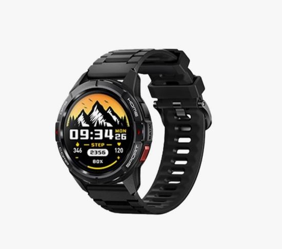 Xiaomi Mibro Watch GS Active (XPAW016), LCD-AMOLED 1.3(360*360), BT 5.3/20 days, 400mAh/GPS (черный)