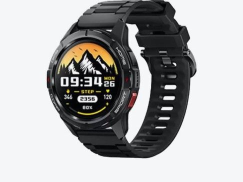 Xiaomi Mibro Watch GS Active (XPAW016), LCD-AMOLED 1.3(360*360), BT 5.3/20 days, 400mAh/GPS (серый)