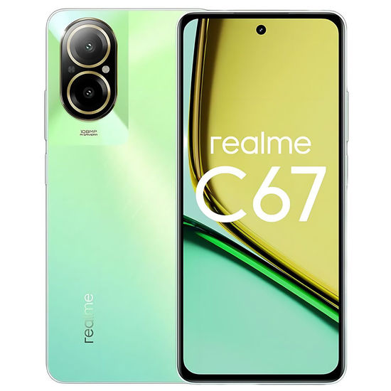 Realme C67 6/128GB (зеленый)