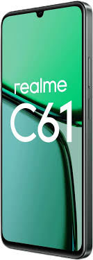 Realme C61 8/128Gb (зелёный)