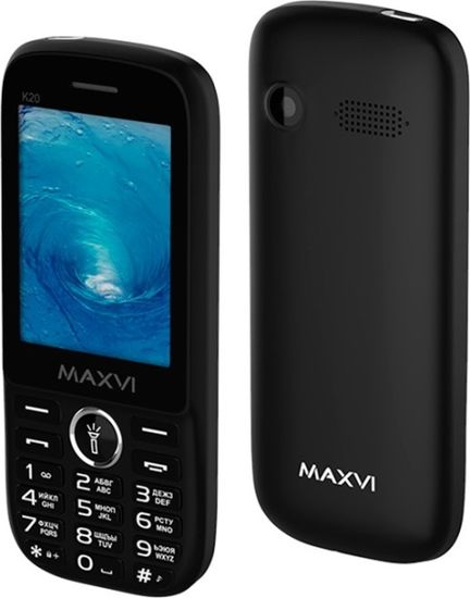 Maxvi K20 (черный)