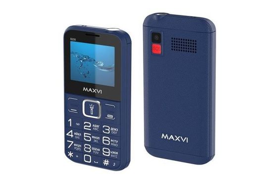 Maxvi B231 (синий)