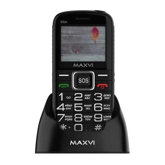 Maxvi B5ds (черный)