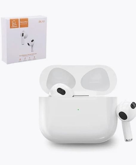 Denmen DL13 WIRELESS EARBUDS (белый)