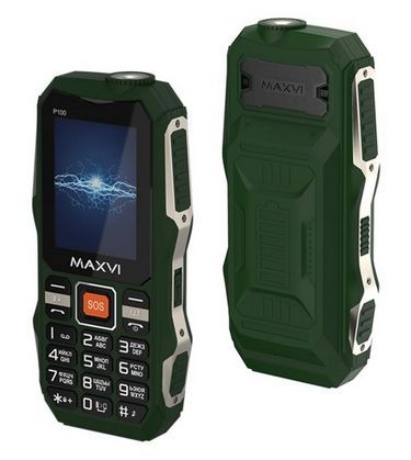 Maxvi P100 (зеленый)