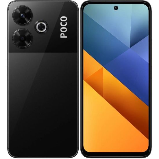 Xiaomi Poco M6 8/256 (черный)