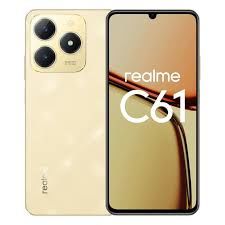 Realme C61 8/256Gb (золото)