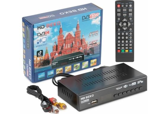 BEKO T8000 (цифровое ТВ, IPTV, YouTube)