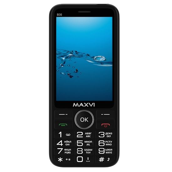 Maxvi B35 (чёрный)