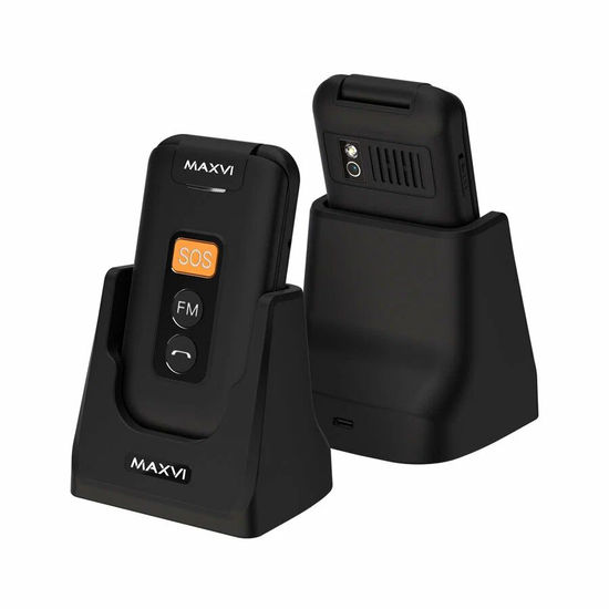 Maxvi E5 up (чёрный)