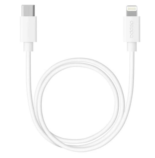 Deppa USB-C - 8-pin для Apple, 3A TPE (1.2м) 72236