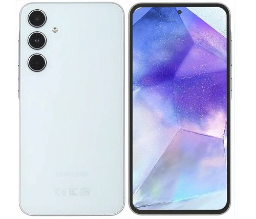 Samsung Galaxy A55 5G 8/256GB (голубой)