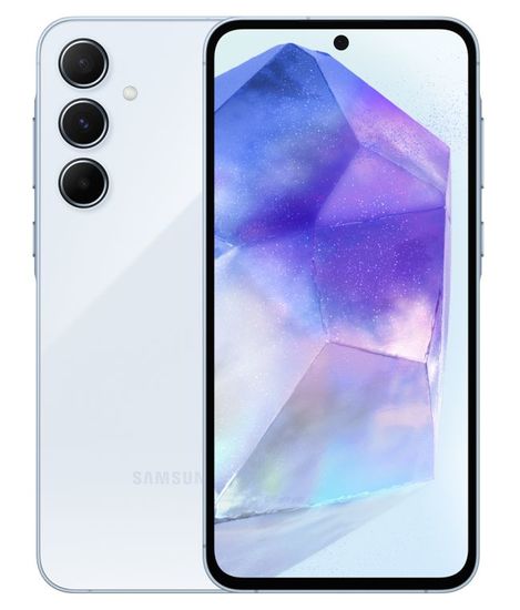 Samsung Galaxy A55 5G 8/256GB (голубой)
