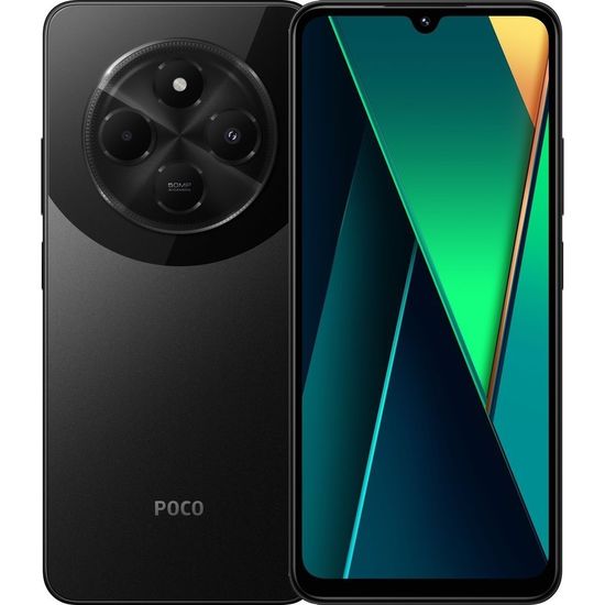 Xiaomi Poco C75 6/128GB (черный)