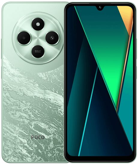 Xiaomi Poco C75 6/128GB (зелёный)