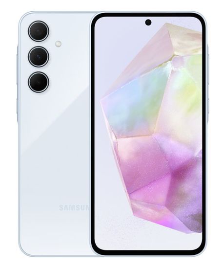 Samsung Galaxy A35 8/256GB (голубой)