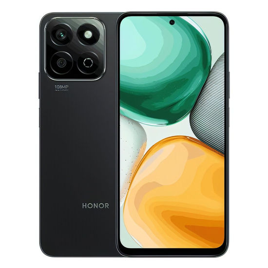 Honor X7c 6/128GB (черный)