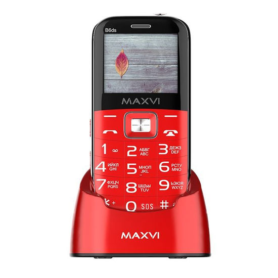 Maxvi B6ds (красный)