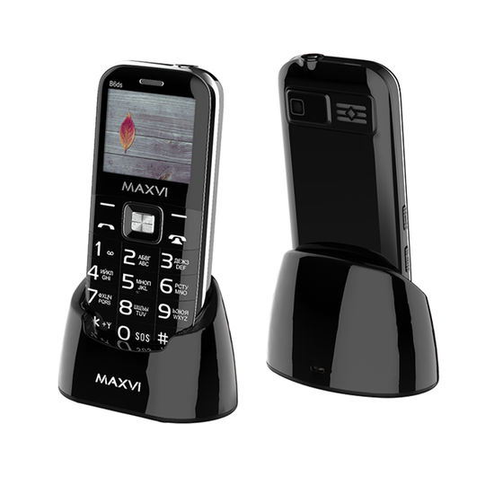 Maxvi B6ds (черный)