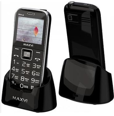 Maxvi B6ds (черный)