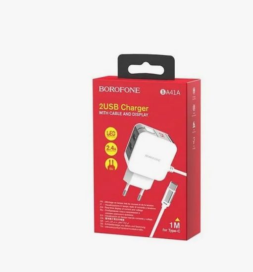Borofone BAS41A 2USB (2.4A)