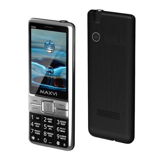 Maxvi X900i (черный)