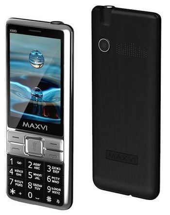 Maxvi X900i (черный)