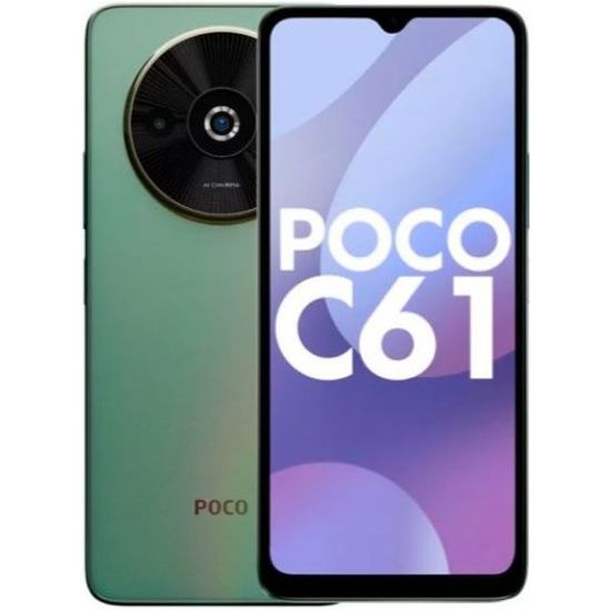 Xiaomi Poco C61 3/64GB (зеленый)