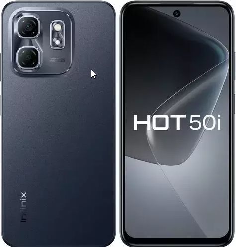 Infinix HOT 50i 4/256GB (черный)