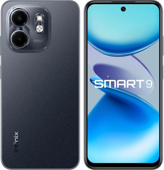 Infinix Smart 9 4/128Gb (чёрный)