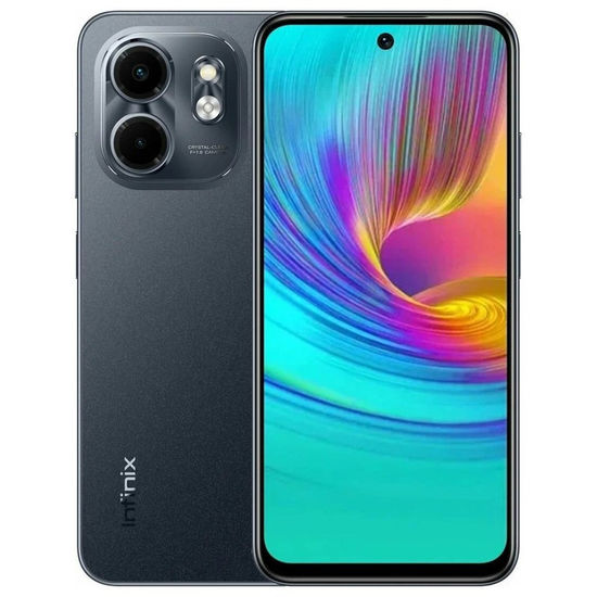 Infinix Smart 9 4/128Gb (чёрный)
